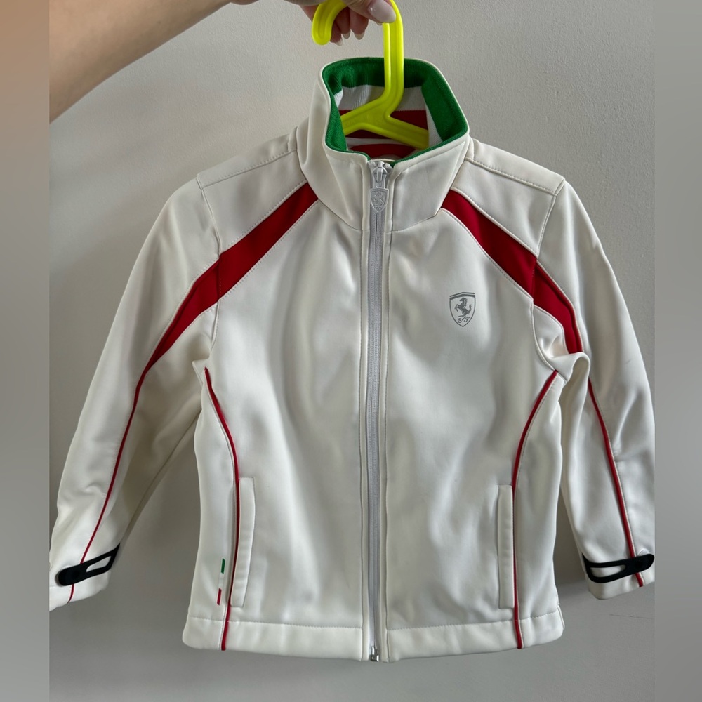 Ferrari coat